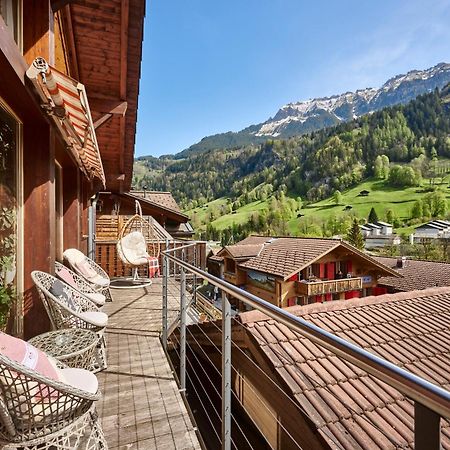 Chalet Лаутербруннен Экстерьер фото