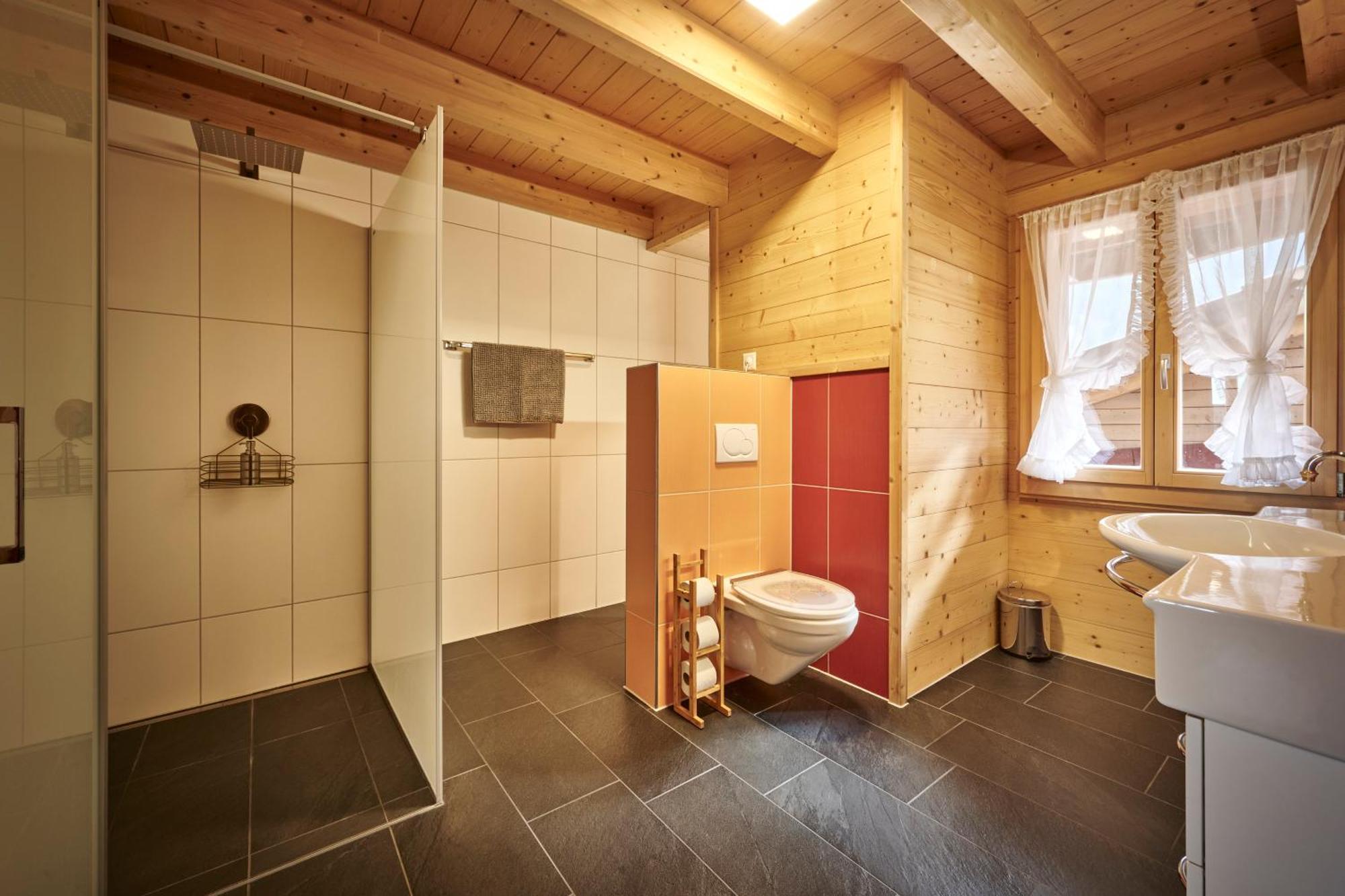 Chalet Лаутербруннен Экстерьер фото