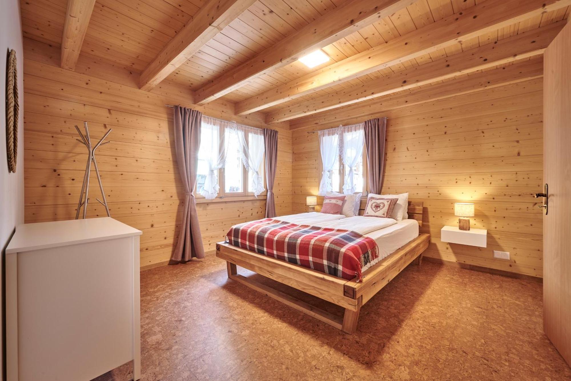 Chalet Лаутербруннен Экстерьер фото