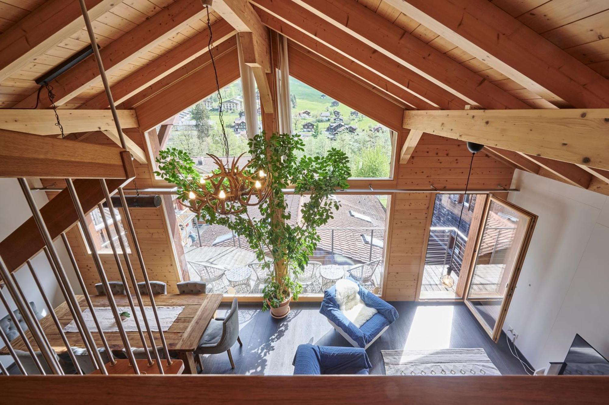 Chalet Лаутербруннен Экстерьер фото