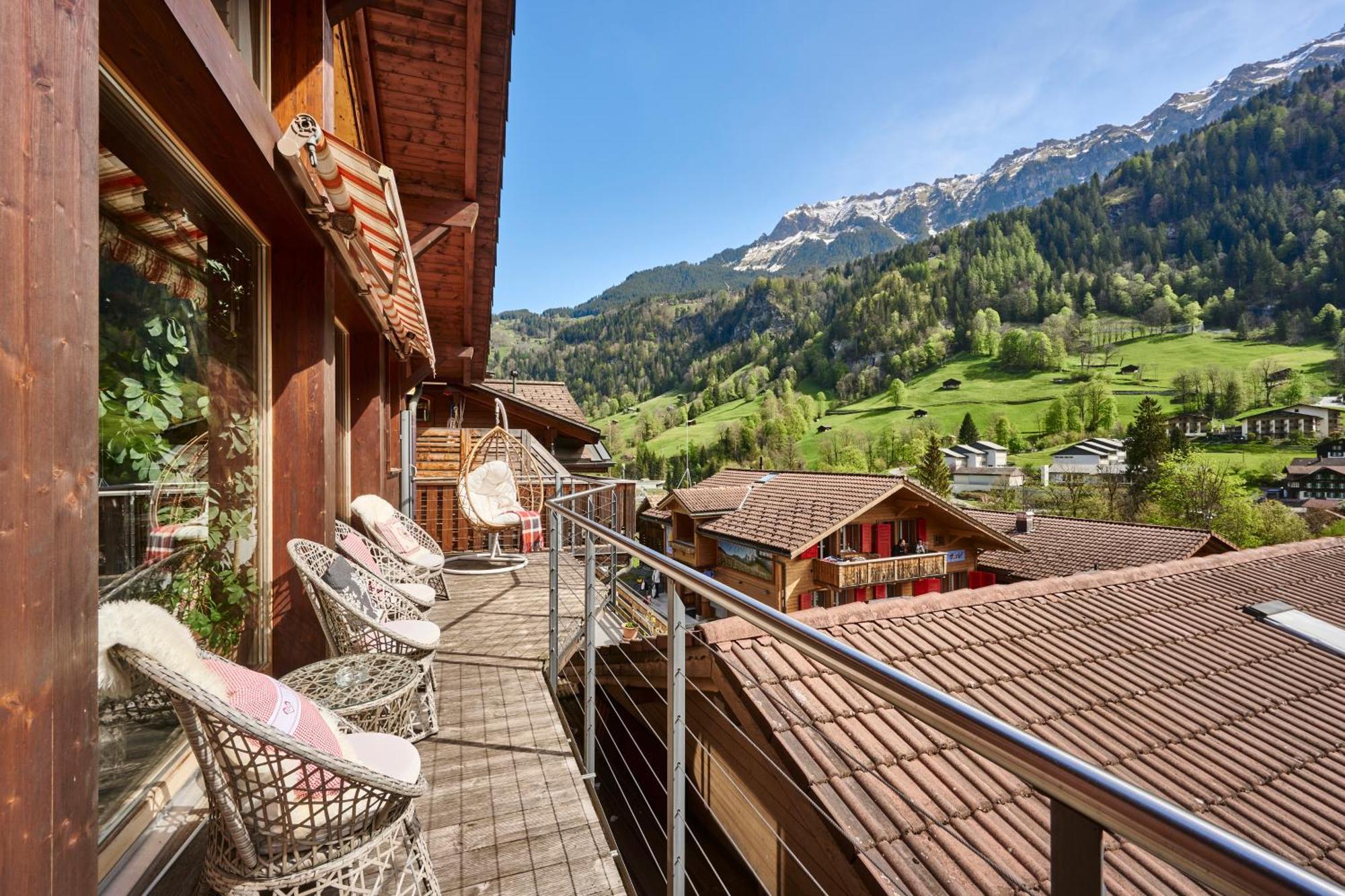 Chalet Лаутербруннен Экстерьер фото
