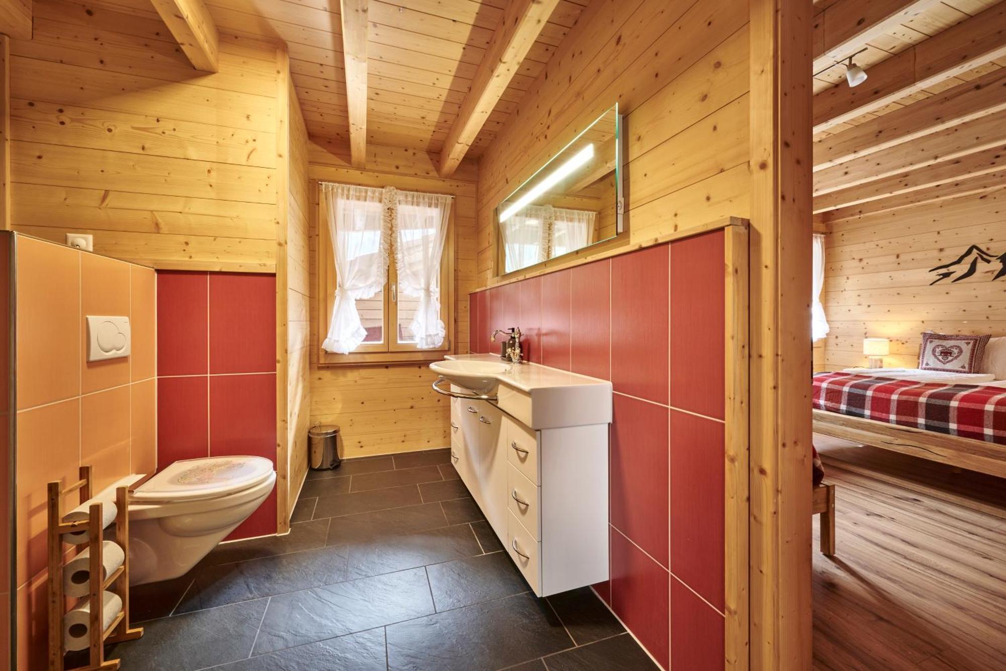 Chalet Лаутербруннен Экстерьер фото