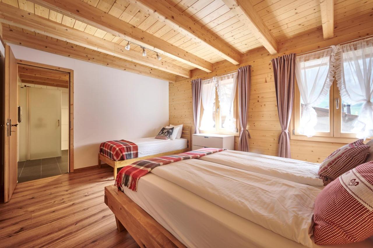 Chalet Лаутербруннен Экстерьер фото
