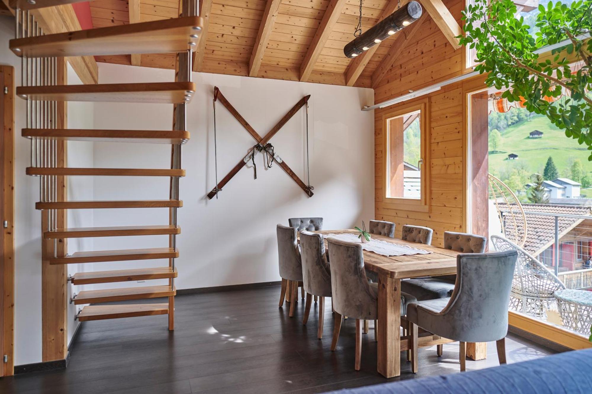 Chalet Лаутербруннен Экстерьер фото