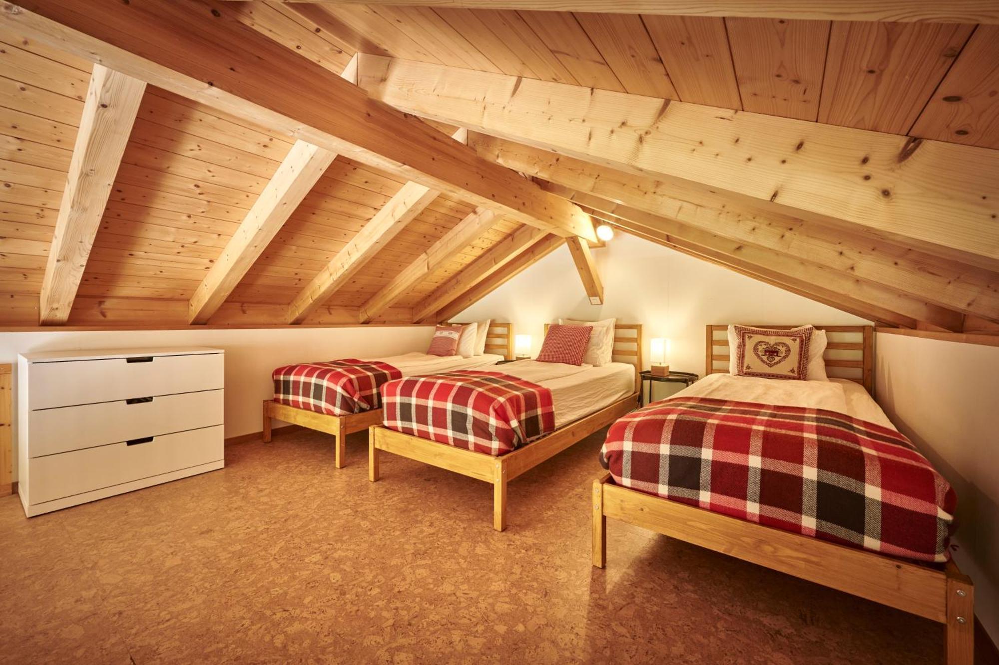 Chalet Лаутербруннен Экстерьер фото
