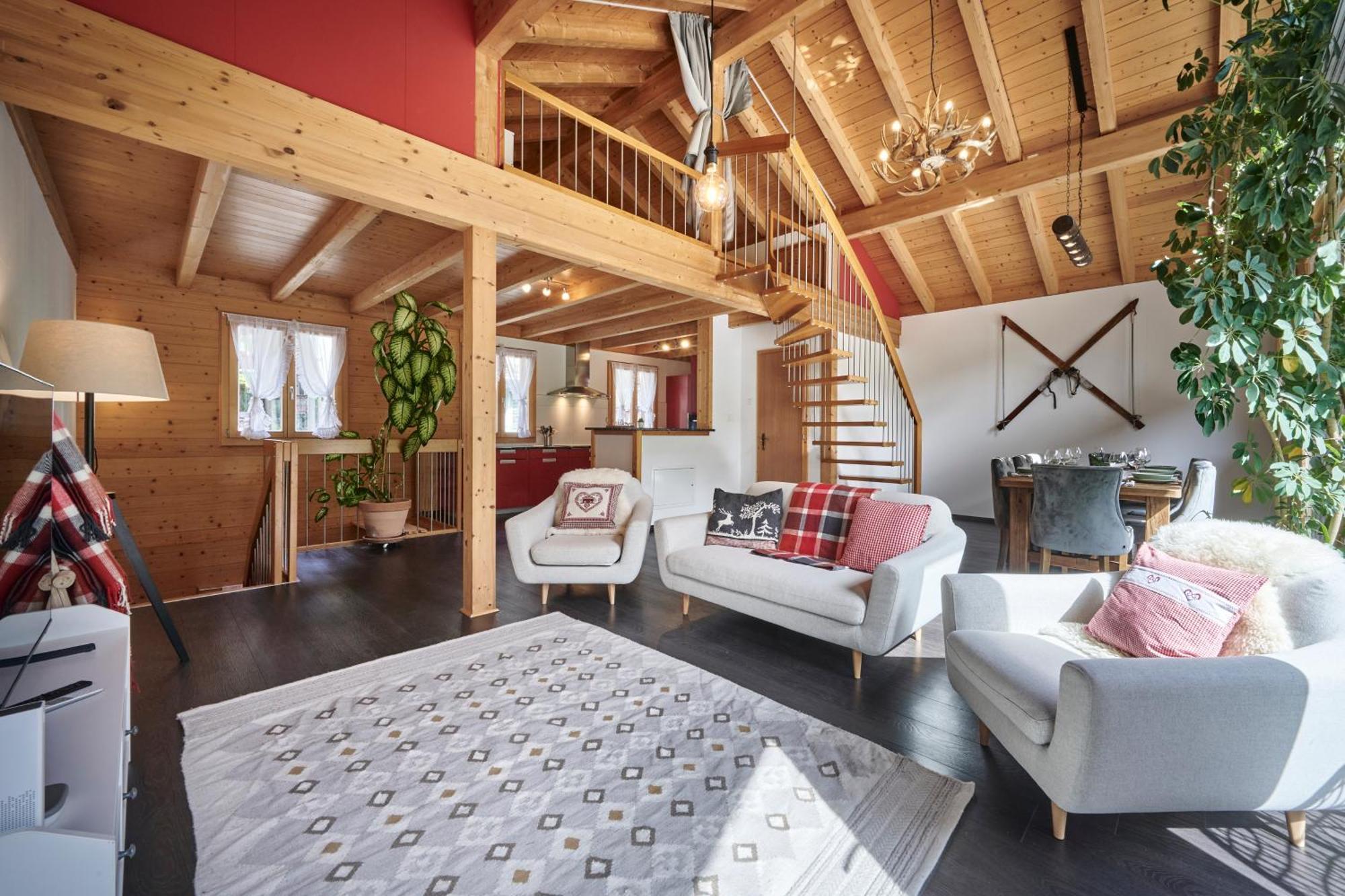 Chalet Лаутербруннен Экстерьер фото