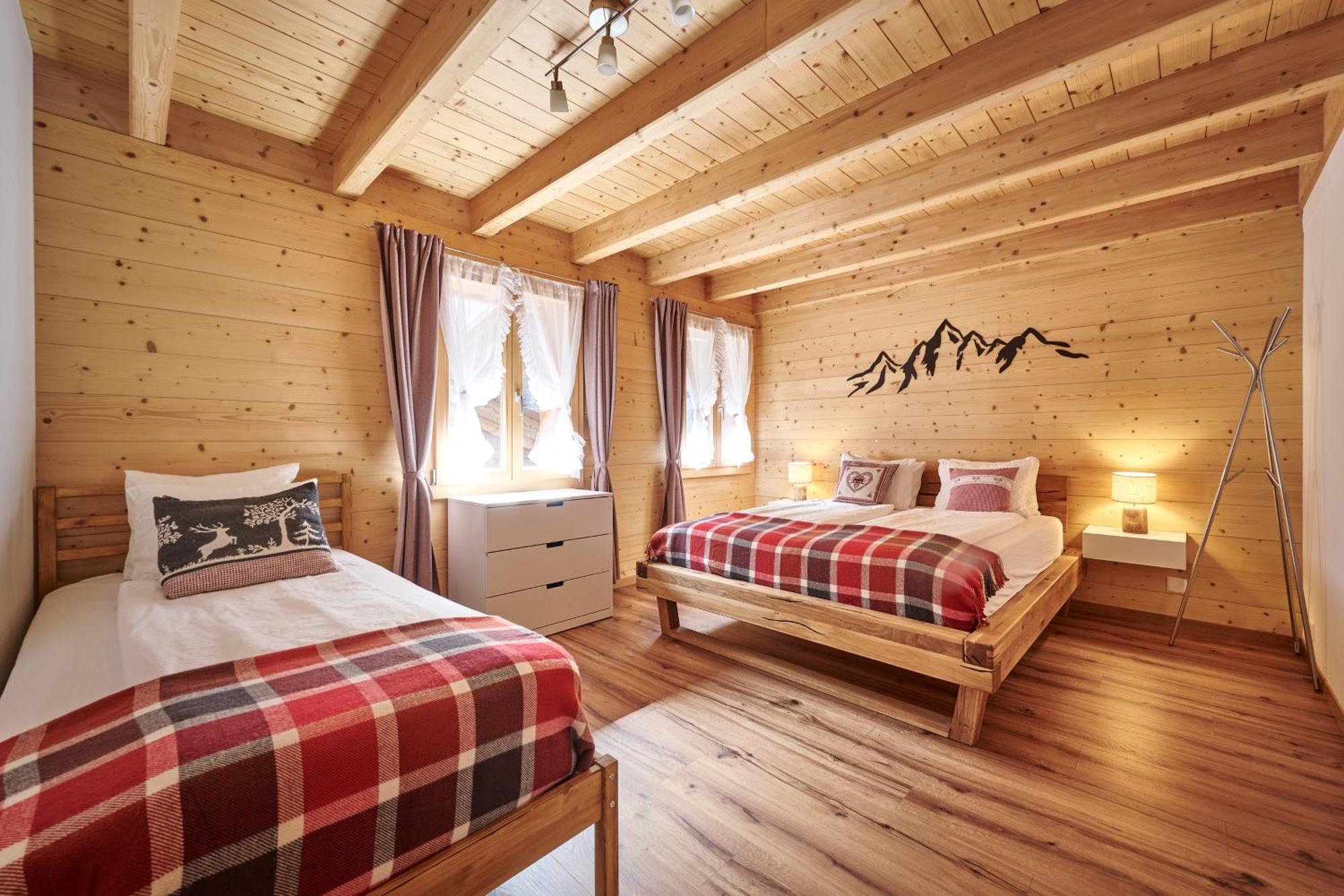 Chalet Лаутербруннен Экстерьер фото