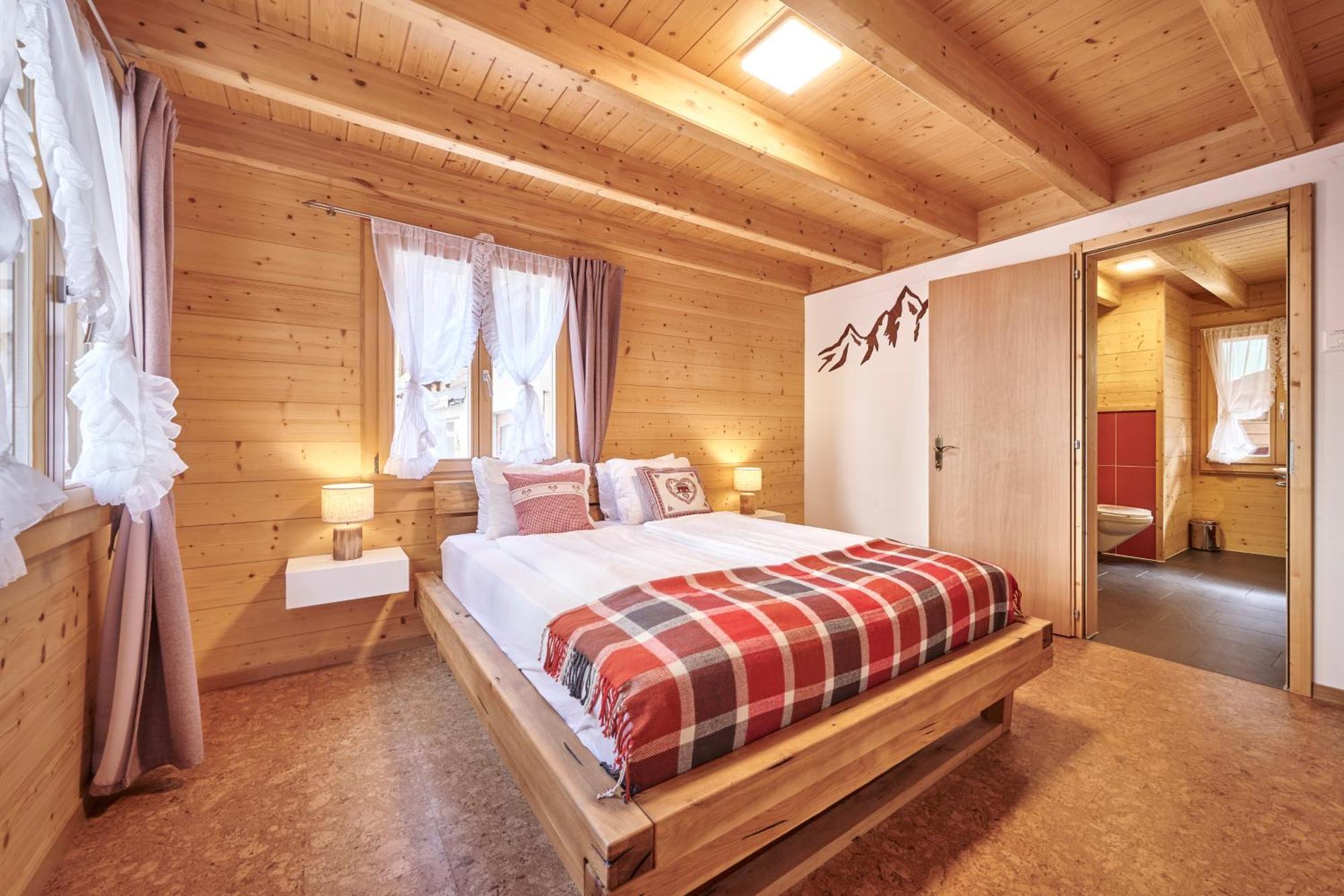 Chalet Лаутербруннен Экстерьер фото